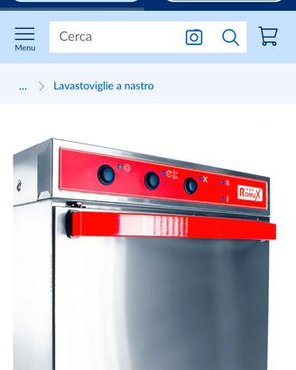 Lavastoviglie romux
