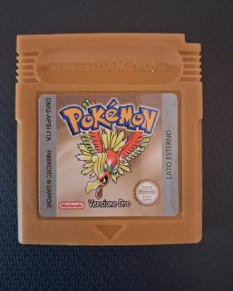 Pokémon Oro ITA (LEGGERE DESCRIZIONE)