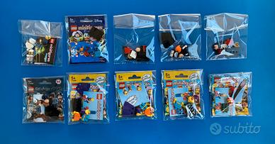 Minifigures Disney 1 Simpsons 2 Harry Potter 1
