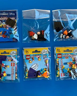 Minifigures Disney 1 Simpsons 2 Harry Potter 1