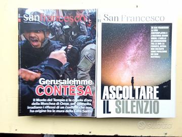 26 numeri rivista SAN FRANCESCO a 5 euro