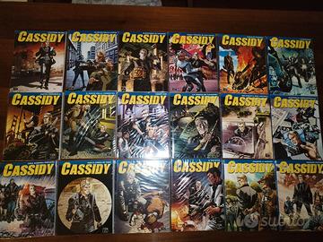 serie a fumetti completa CASSIDY 1/18