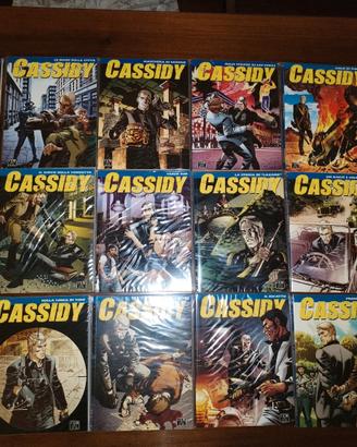 serie a fumetti completa CASSIDY 1/18