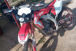 CRF 450r targato