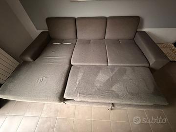 Divano letto 230x151x88