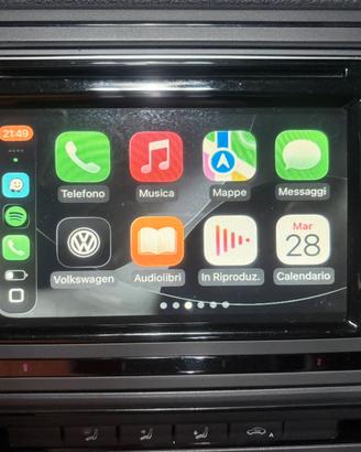Autoradio volkswagen t6  MIB2  5K7036200k car play