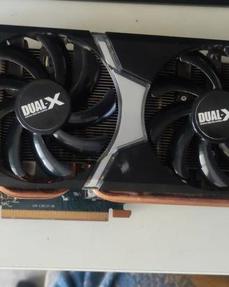 amd sapphire radeon r9 280x dual-x