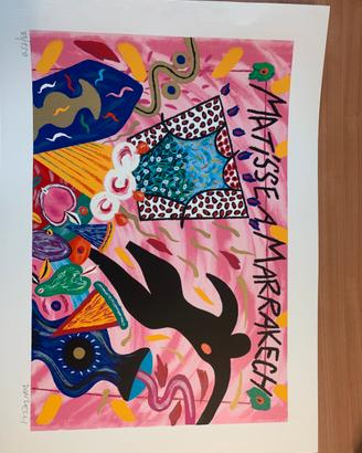 Matisse a Marrakech