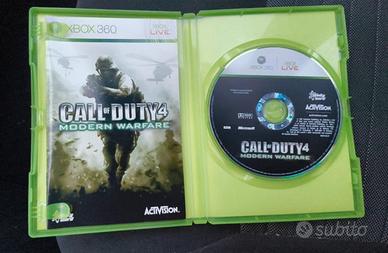 Giochi Xbox 360: Call of Duty 4 + Gears of War