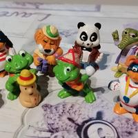 set di 10 sorpresine Kinder anni 90
