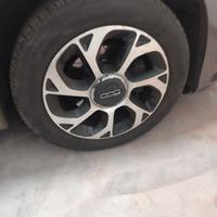 cerchi in lega da 16 pollici attacco Fiat 
