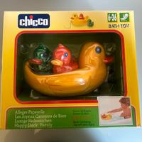 Paperelle gioco da bagno