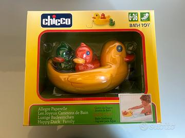 Paperelle gioco da bagno