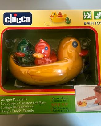 Paperelle gioco da bagno