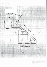 Appartamento con due stanze, 2 bagni e cucina