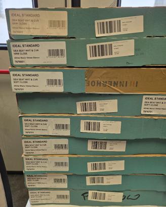 sedili idealstandard serie DEA