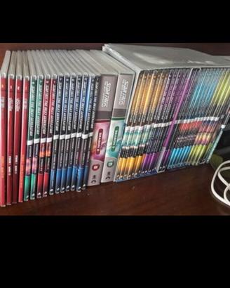 dvd tutto  startrek tng