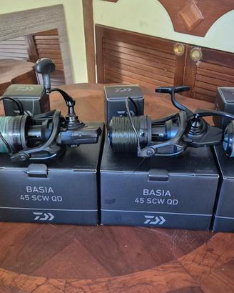 daiwa basia 45 scw qd