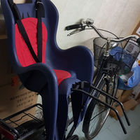 Sedile sediolino bici bimbo posteriore