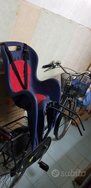 Sedile sediolino bici bimbo posteriore