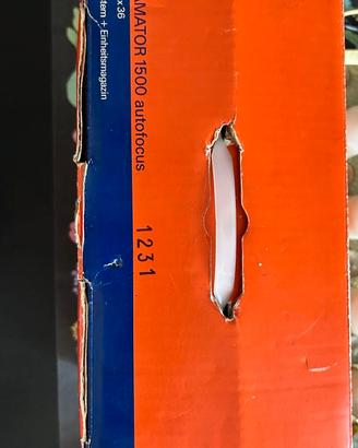 Proiettore AGFA Diamator 1500 Autofocus