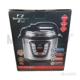 PENTOLA A PRESSIONE ELETTRICA SWISS HOME