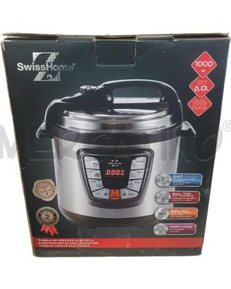 PENTOLA A PRESSIONE ELETTRICA SWISS HOME