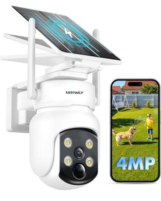 Videocamera di sorveglianza con pannello NUOVA