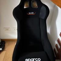 Sedile per simulatore di guida