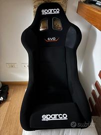 Sedile per simulatore di guida