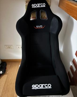 Sedile per simulatore di guida