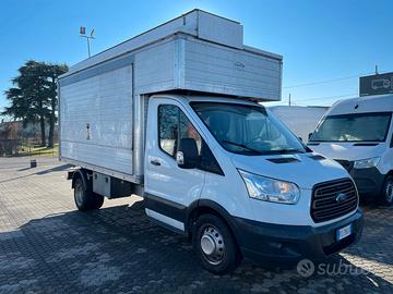FORD TRANSIT 2.2 TDCI CUBO