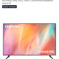 smarttv Samsung serie 7 , 43 pollici 4k