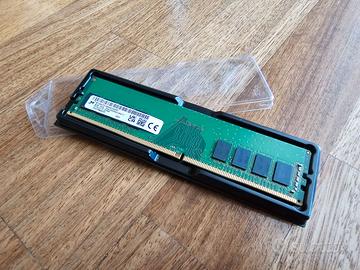 RAM 8 GB DDR4 UDIMM 3200