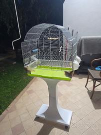 Gabbia per pappagalli
