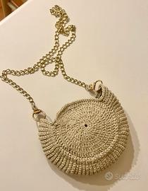 Borsa Donna elegante CONCHIGLIA Handmade