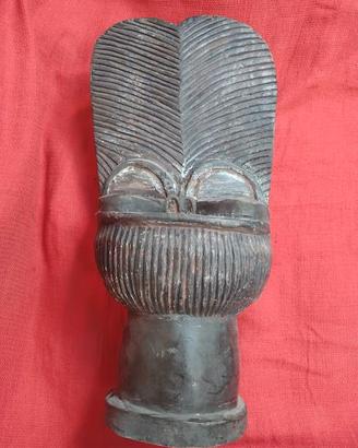 Maschera Africana cultura Batcham Camerun