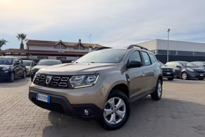 Dacia Duster 1.5 dci 110 CV 4x4 GANCIO TRAINO 2018