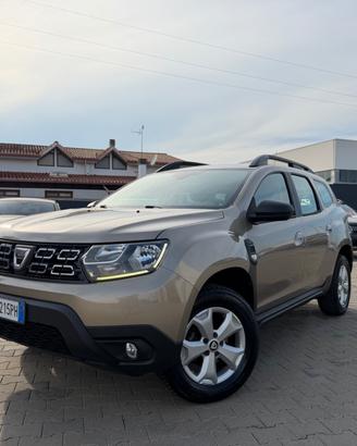 Dacia Duster 1.5 dci 110 CV 4x4 GANCIO TRAINO 2018