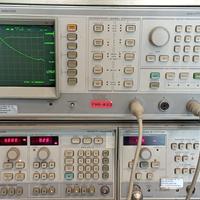 Network analyzer scalare HP 8GHz