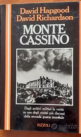 BATTAGLIA DI MONTECASSINO DI HAPGOOD E RICHARDSON
