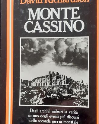 BATTAGLIA DI MONTECASSINO DI HAPGOOD E RICHARDSON