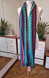 Sciarpa Missoni Nuova con cartellino 50% Lana