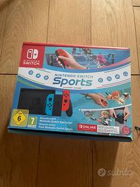 Nintendo switch sport