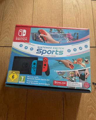 Nintendo switch sport