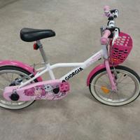 Bicicletta Bambina da 4a 8anni + triciclo mtb bici