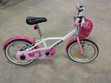 Bicicletta Bambina da 4a 8anni + triciclo mtb bici