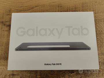 Samsung Galaxy Tab S10 FE Nuovo con S Pen –