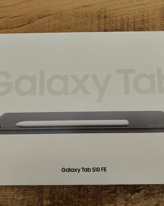 Samsung Galaxy Tab S10 FE Nuovo con S Pen –