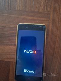 Nubia telefono 
